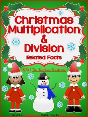 cover image of Christmas Multiplication & Division